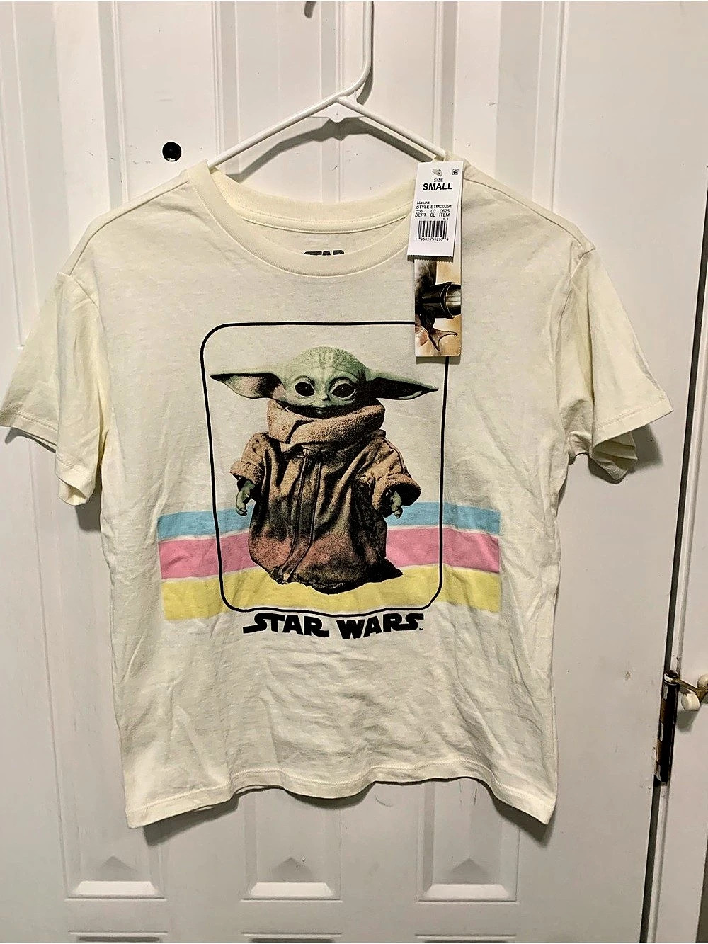 Star Wars Grogu Graphic Short Sleeve Tee NWT
